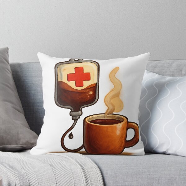 Item preview, Nurse Life Support - Caffeine IV Drip Humor designed and sold by TONSNAP.