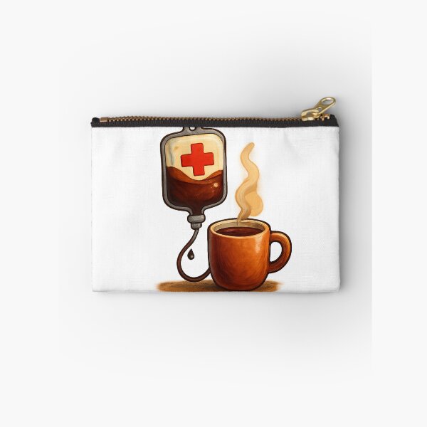 Item preview, Nurse Life Support - Caffeine IV Drip Humor designed and sold by TONSNAP.