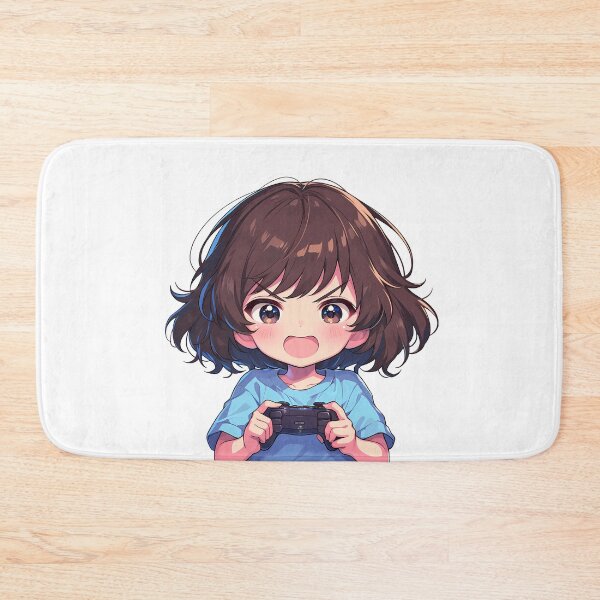 Item preview, Shiho Nishizumi Girls und Panzer Anime Chibi Determined Gamer designed and sold by juniorcastros.