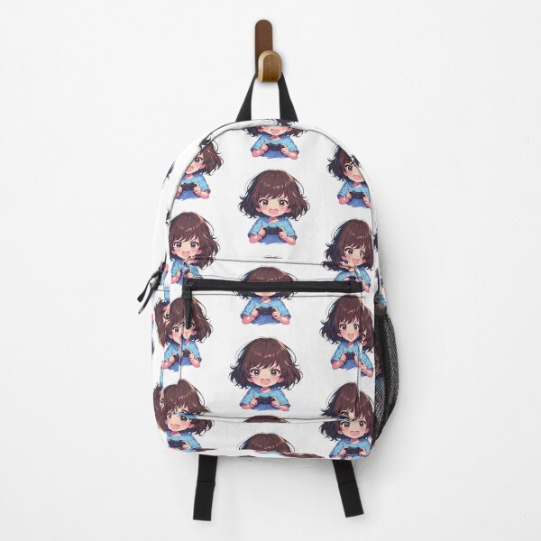 Item preview, Shiho Nishizumi Girls und Panzer Anime Chibi Determined Gamer designed and sold by juniorcastros.