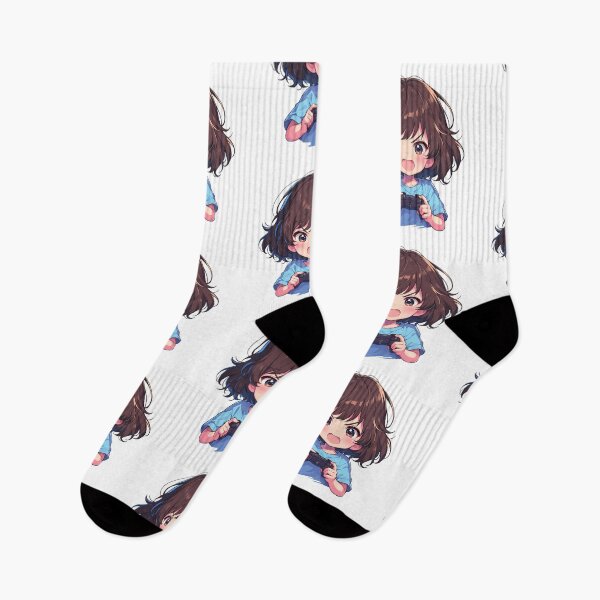 Item preview, Shiho Nishizumi Girls und Panzer Anime Chibi Determined Gamer designed and sold by juniorcastros.