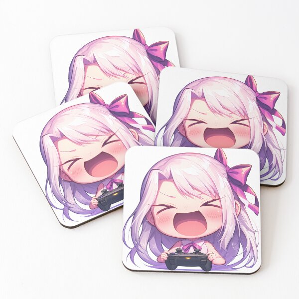 Item preview, Einzbern Illyasviel Fate Stay Night Anime Chibi Gaming Controller designed and sold by juniorcastros.