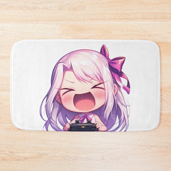 Item preview, Einzbern Illyasviel Fate Stay Night Anime Chibi Gaming Controller designed and sold by juniorcastros.