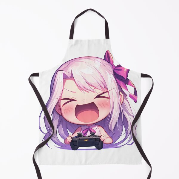 Item preview, Einzbern Illyasviel Fate Stay Night Anime Chibi Gaming Controller designed and sold by juniorcastros.