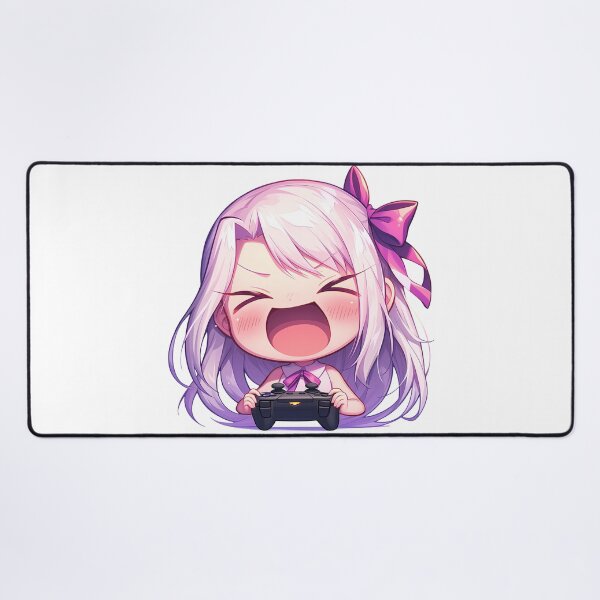 Item preview, Einzbern Illyasviel Fate Stay Night Anime Chibi Gaming Controller designed and sold by juniorcastros.