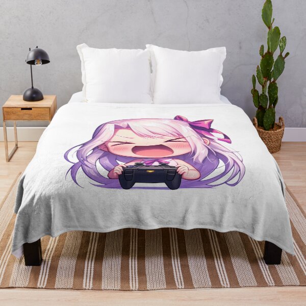 Item preview, Einzbern Illyasviel Fate Stay Night Anime Chibi Gaming Controller designed and sold by juniorcastros.