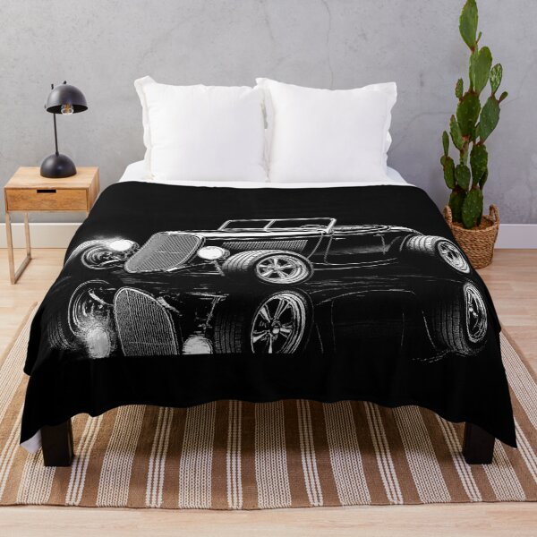 Item preview, 1933 Ford Hot Rod – Classic Street Rod Vintage Car Art designed and sold by Stinky Lincy's Apparel Company.