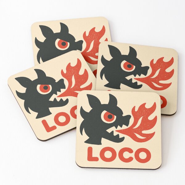 Item preview, Loco designed and sold by Donkey's Salad.