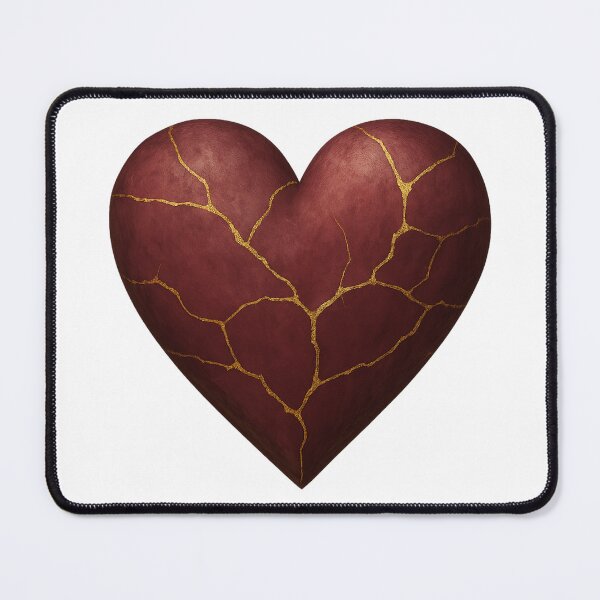 Item preview, Golden Scars - Trauma Healing Therapist Art designed and sold by TONSNAP.