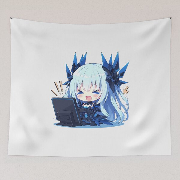 Item preview, Tobiichi Origami Date A Live Anime Chibi Gaming Controller designed and sold by juniorcastros.