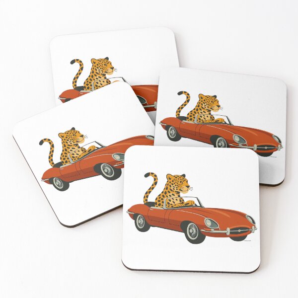 Item preview, Jaguar in a Jaguar designed and sold by Automotive Art by Greg.