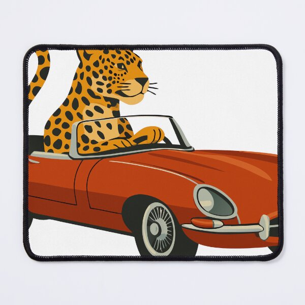Item preview, Jaguar in a Jaguar designed and sold by Automotive Art by Greg.