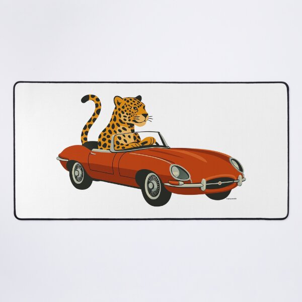 Item preview, Jaguar in a Jaguar designed and sold by Automotive Art by Greg.
