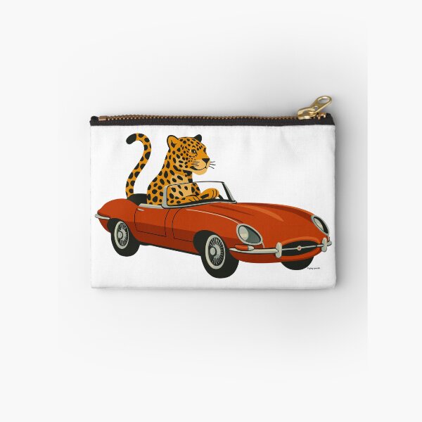Item preview, Jaguar en un Jaguar designed and sold by Automotive Art by Greg.