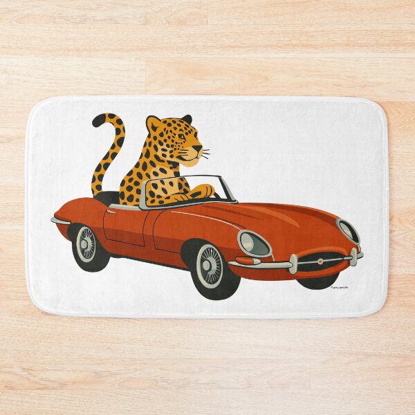Item preview, Jaguar in a Jaguar designed and sold by Automotive Art by Greg.