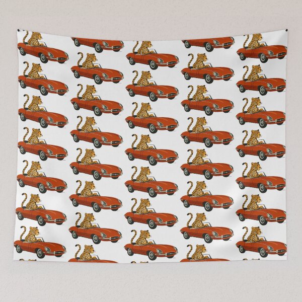 Item preview, Jaguar in a Jaguar designed and sold by Automotive Art by Greg.