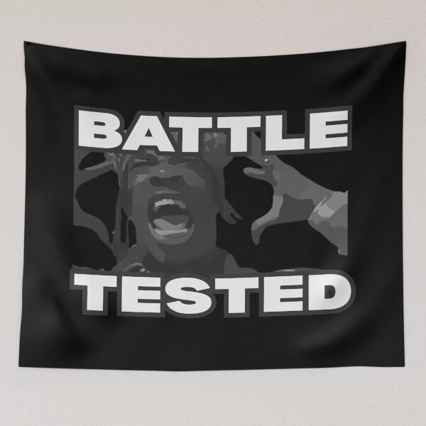 Item preview, Battled Tested Gang Street Fighter  designed and sold by UNK-Fatigues.