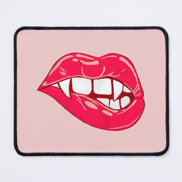 Item preview, Vampire red lips design. designed and sold by SteffaArt.