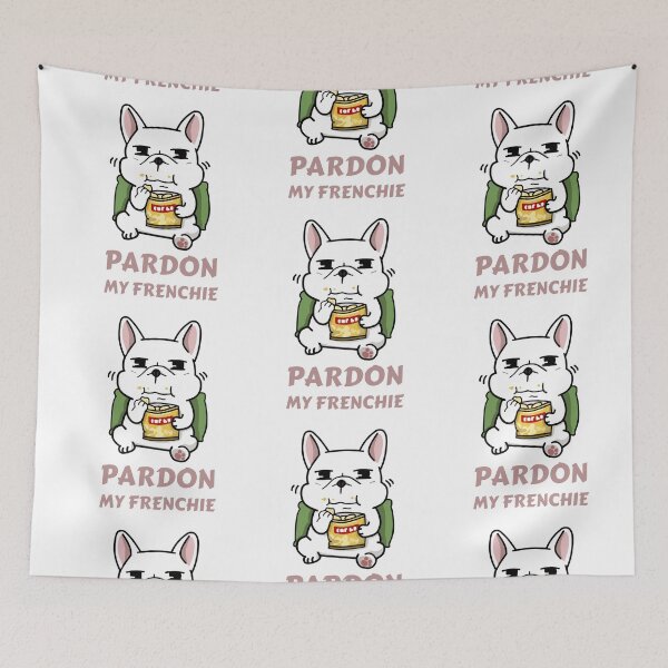 Item preview, Pardon My Frenchie   designed and sold by Hustlercredo.