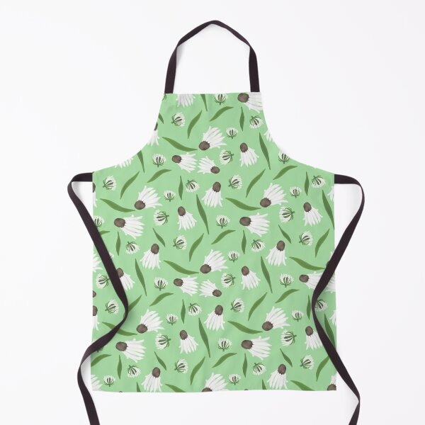 Item preview, White Coneflower Toss designed and sold by Megan Pawlak Arts.