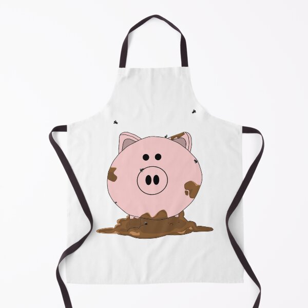 Item preview, Pig in Mud designed and sold by Anique's Myles Art.