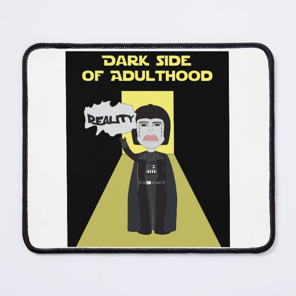 Item preview, Dark Side of Adulthood designed and sold by Gray Life Apparel+.