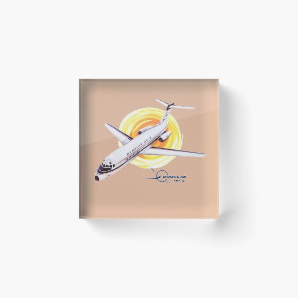 Item preview, Douglas DC-9 Prototype designed and sold by mctavares60.