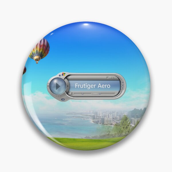 Item preview, Frutiger Aero Media Player designed and sold by LGA-SHOP.