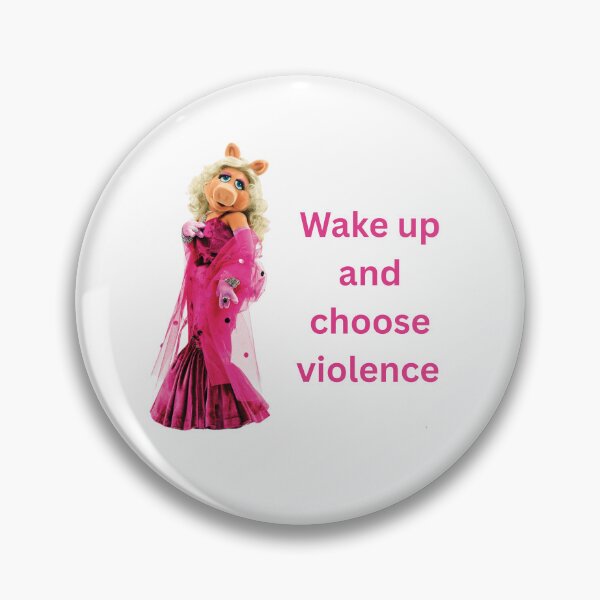 Item preview, I do not condone violence but Miss Piggy might designed and sold by katiepdill.