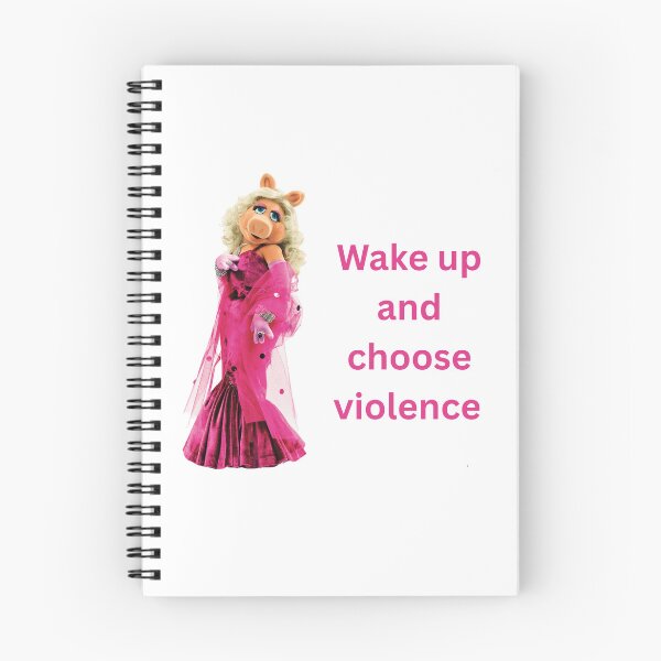 Item preview, I do not condone violence but Miss Piggy might designed and sold by katiepdill.