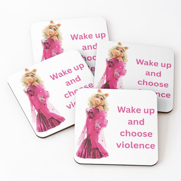 Item preview, I do not condone violence but Miss Piggy might designed and sold by katiepdill.