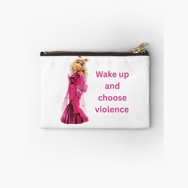 Item preview, I do not condone violence but Miss Piggy might designed and sold by katiepdill.