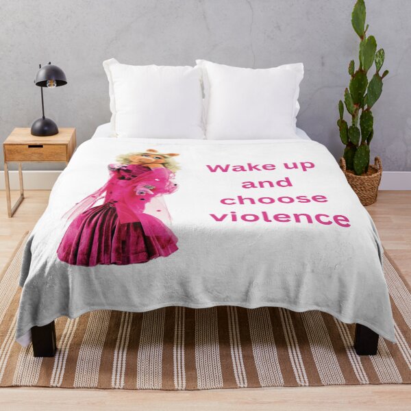 Item preview, I do not condone violence but Miss Piggy might designed and sold by katiepdill.