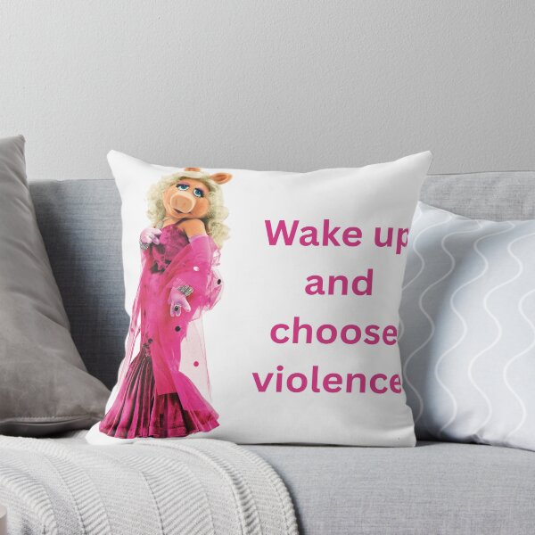 Item preview, I do not condone violence but Miss Piggy might designed and sold by katiepdill.