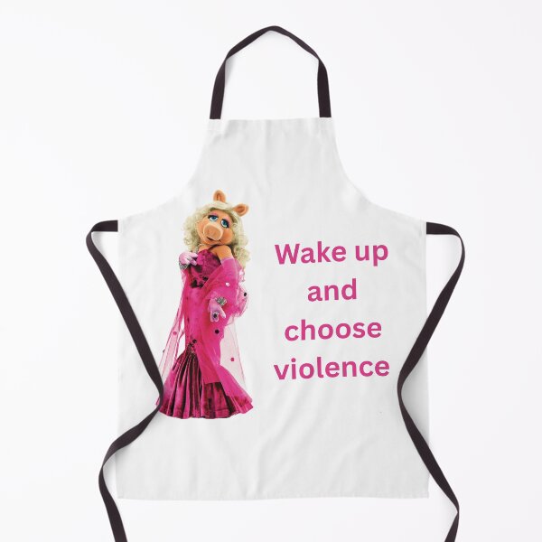 Item preview, I do not condone violence but Miss Piggy might designed and sold by katiepdill.