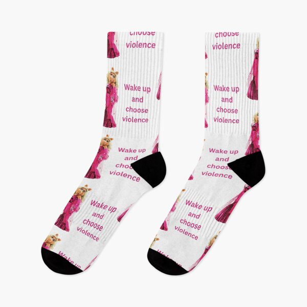Item preview, I do not condone violence but Miss Piggy might designed and sold by katiepdill.