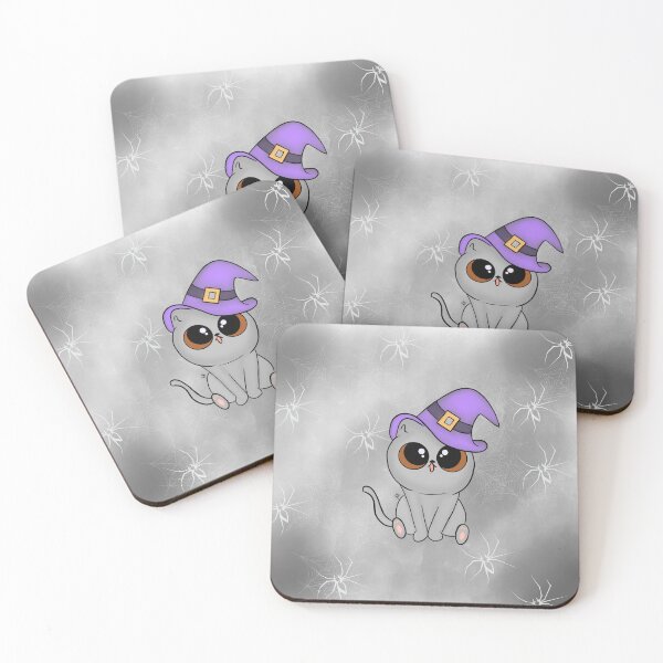 Item preview, Meowgical Halloween  designed and sold by Amazing Palette.