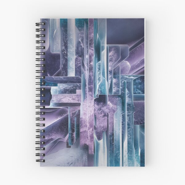 Item preview, Purple And Blue Abstract Artwork designed and sold by Marnple.