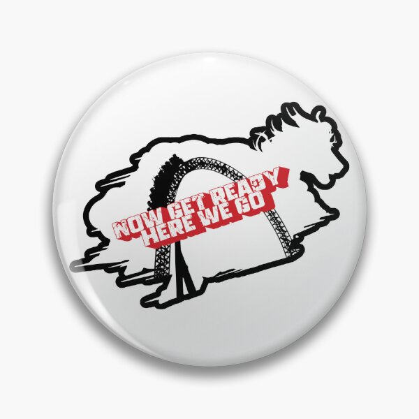 Item preview, Now Get Ready...Here We Go designed and sold by DiveLoopDesigns.