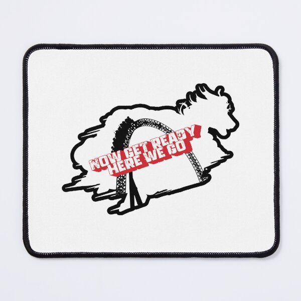 Item preview, Now Get Ready...Here We Go designed and sold by DiveLoopDesigns.