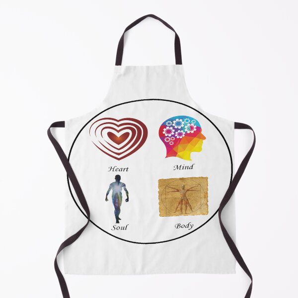Item preview, Heart Mind Body Soul designed and sold by Staze-Fashion.