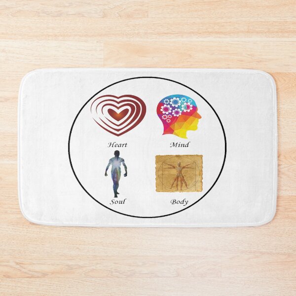 Item preview, Heart Mind Body Soul designed and sold by Staze-Fashion.