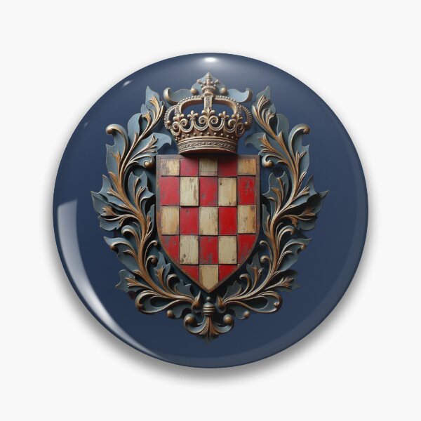 Item preview, Old Croatian Coat of Arms designed and sold by angoma.