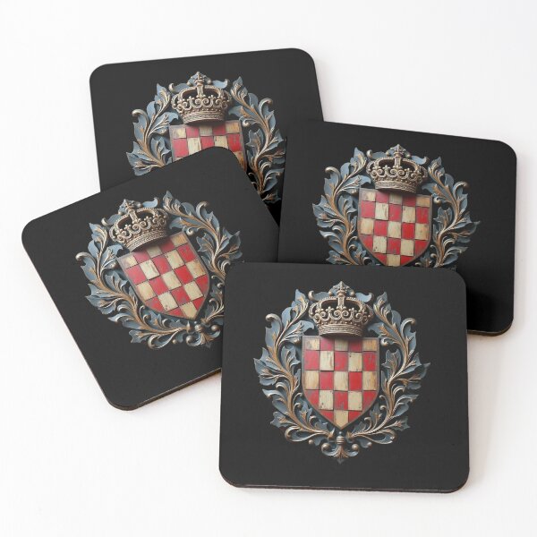 Item preview, Antiguo escudo de armas croata designed and sold by angoma.