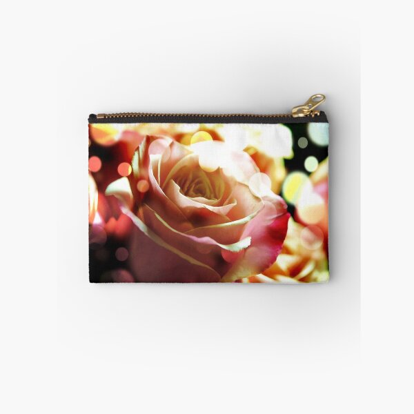Item preview, Pink Rose in Sparkling light designed and sold by bloomingvine.