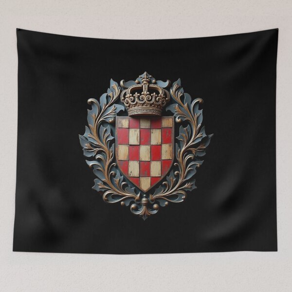 Item preview, Old Croatian Coat of Arms designed and sold by angoma.