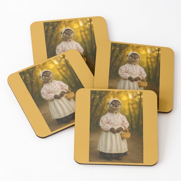 Item preview, Miss Pringle, Otter Pioneer designed and sold by Tridentulus.