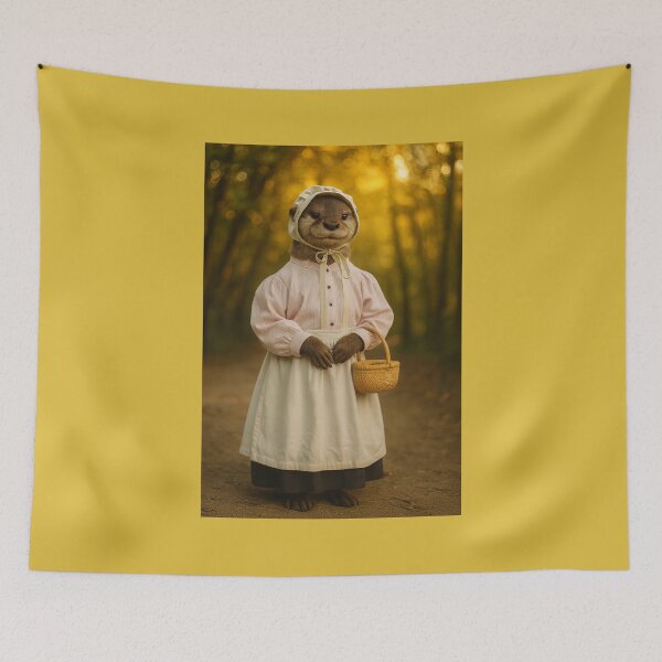Item preview, Miss Pringle, Otter Pioneer designed and sold by Tridentulus.