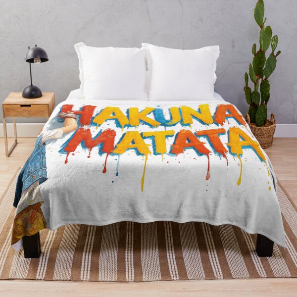 Item preview, Niño Pintura Con Aerosol Hakuna Matata Graffiti designed and sold by Sci-fi-2901.