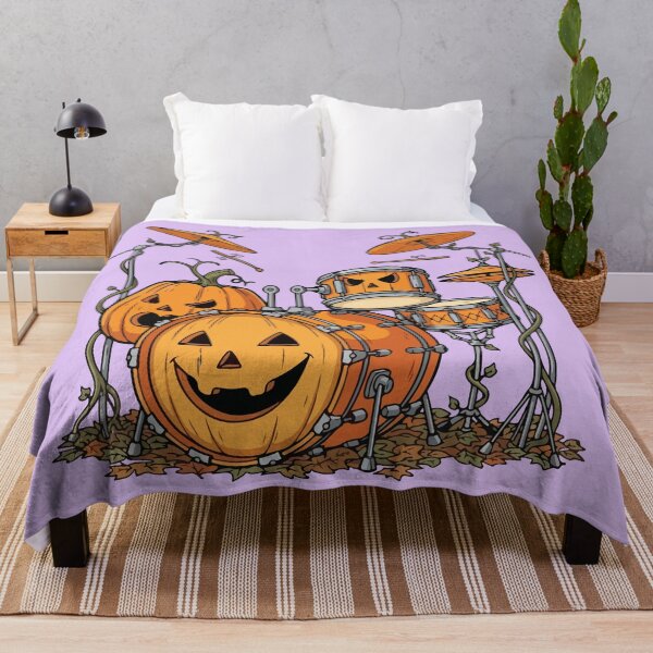 Item preview, Halloween Pumpkin Drum Set designed and sold by BrownHorse90s.